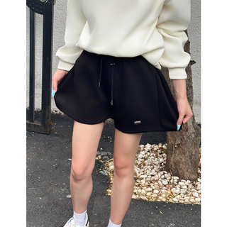 루크 코지핏 여성 여름 밴딩 숏팬츠 트레이닝 포켓 반바지 상품 이미지