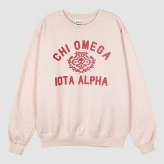 [와일드동키] [럭스덕/국내당일] 24FW 남여공용 COIA 맨투맨 파우더 로즈 FG-COIA POWDERROSE