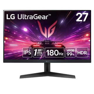 LG UltraGear 27GS60F-B 게이밍 모니터