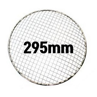 295mm원형석쇠 일회용 철망 태망 그릴 불판 200장, 200개