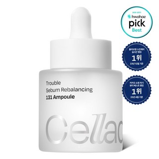 셀라딕스 트러블 세범 리밸런싱 131 앰플 피지연화 모공관리, 1개, 30ml