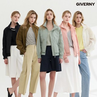 [GIVERNY] 지베르니 25SS 메쉬점퍼 1종(G25)