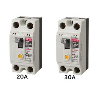 진흥 누전차단기 JEB-E2S 20A 30A 차단기, 1개