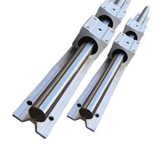 LM 가이드 레일 부속 슬라이더 슬라이딩, 16x1.5m 2레일4슬라이더2렌치, 기타, 1개