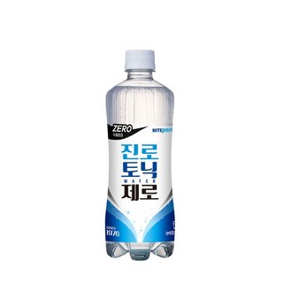 진로토닉워터 제로 600ml 20개 대용량 제로토닉워터