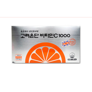 고려은단 비타민C 1000 상세 정보