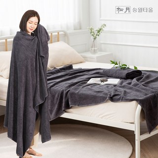 송월 순면 코마사 타월이불