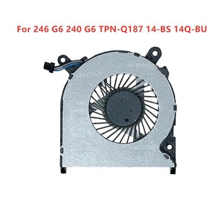 HP 246 G6 TPN-Q187 노트북 CPU 냉각 팬