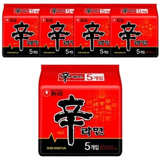 농심 신라면 120g 20개입