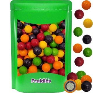 Fruidles 사이키델릭 턱 버스터 바위 블롯 캔디 0.5파운드 222655, 8 Ounce (Pack of 1), 1개