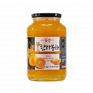 꽃샘 꿀한라봉차 1kg 8개