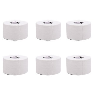 새로이 스포츠테이핑 새로이 R테이프 발목테이핑 보호대 발목서포트 근육 테이핑 3.8 cm X 9.14 m, 1개입, 6개