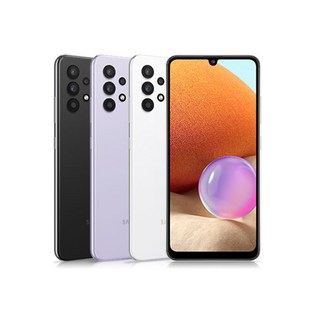 삼성 갤럭시A32 64GB SM-A325 공기계 자급제 새상품 효도폰, 2.공기계(미개봉.미사용.새제품), 어썸 블랙