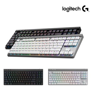 로지텍 G515 LIGHTSPEED TKL 무선 게이밍 키보드, 0. 화이트, 갈축