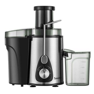 Juicers 2 속도 스테인레스 스틸 전동 주스 추출기 과일 마시는 기계 220V 홈 Sonifer, 01 Juicers_02 UK
