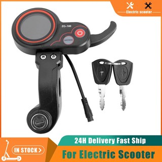 ZQ-100 LCD 디스플레이 사용 모습