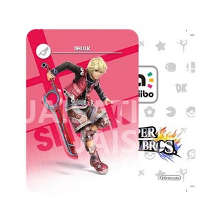 Amxxbo Splatoons amxxbo 카드 small fry amibo 3 ns 스위치 nfc rfid 1 - 연결, [24] 1 shulk big, 1개