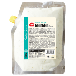 [보금푸드] 해표 타르타르 소스 2kg, 2개