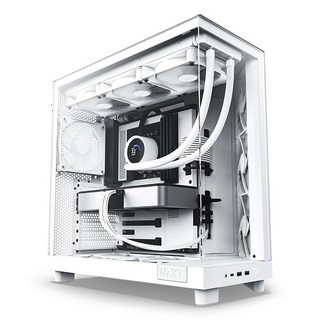 NZXT H6 Flow [미들타워] [매트 화이트]