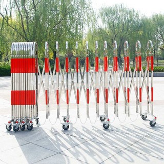 자바라펜스 출입문 학교 건설 공사장 현장 펜스 공장, 1개, 1.1m x 5m