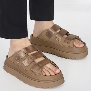 어그 UGG 여성 스트랩 샌들 슬리퍼 골든글로우 슬라이드