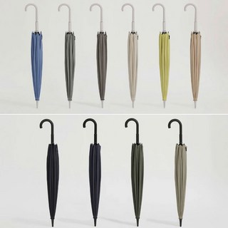 일본 마나 슈파토 우산 자동우산 58cm/62cm 묶을 필요없는 장우산