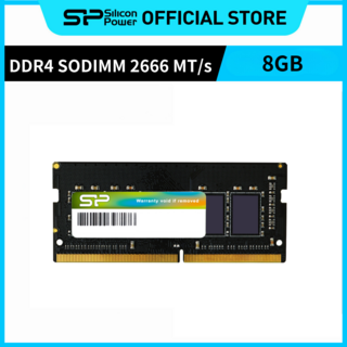 실리콘파워 Silicon Power DDR4-2666 PC4-21300 노트북용 램 패키지 메모리 RAM, 8GB, 1개