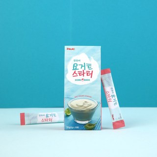 엔유씨요거트 스타터 파우더 그릭