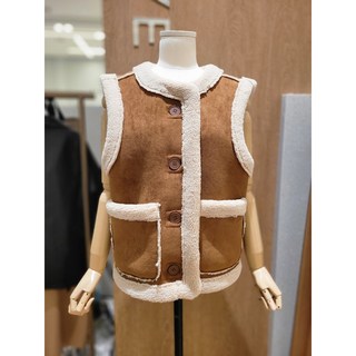 러브앤쇼 리버시블 덤블 조끼 LCELGVT03