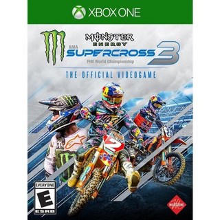 몬스터 에너지 슈퍼크로스3 (XBOXONE/중고)