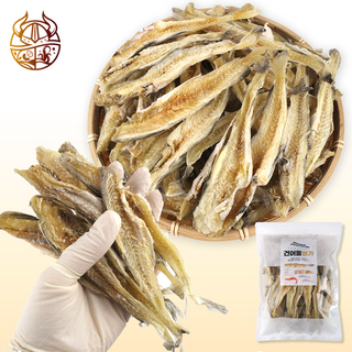 바이킹푸드 반손질 조미 대구 노가리 모음 /뼈바른 두절, 1개, 500g