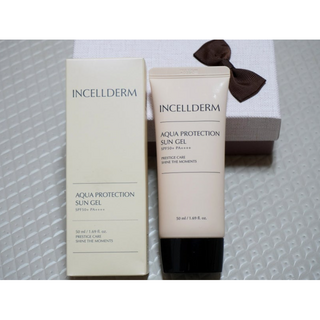 인셀덤 아쿠아 프로텍션 선젤 50ml 1+1+1 /선크림 썬크림 3개 상품 이미지