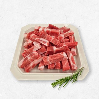 [육즙한입] 찌개용 구이용 겸용 한입 왕목살, 2개, 1kg