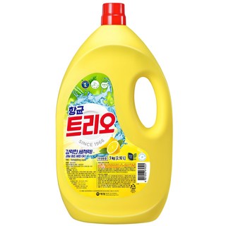 트리오 항균 주방세제, 3kg