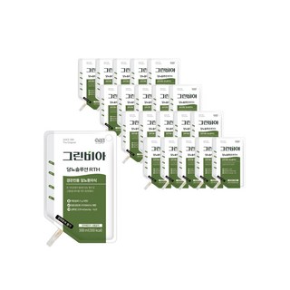 그린비아 당뇨솔루션 RTH 경관식 균형영양식, 300ml, 20개