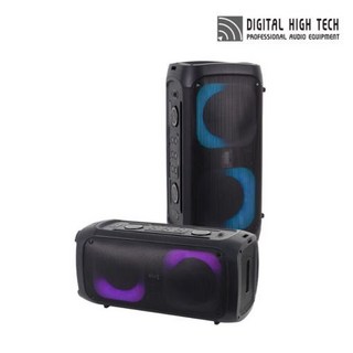 카날스 BST-600 300W 블루투스 충전식 스피커 6.5인치 듀얼우퍼 버스킹 캠핑용 파티박스