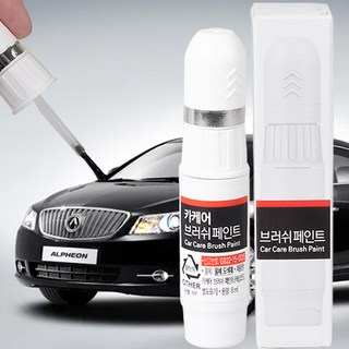 알페온 자동차 붓펜 호환 카 페인트 도색 기스 제거 차량용 붓 페인트, GAR카본플레쉬, 1개