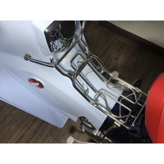 슈퍼커브 C125 TWR 오리지널 스텐 센터케리어