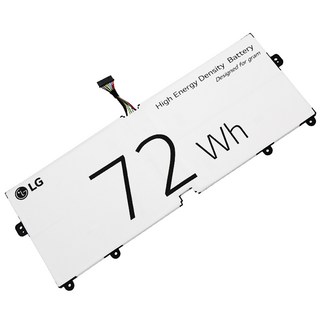 LG gram 13z980 14Z990 B 15z990 17z990 엘지그램 LBS1224E 노트북 배터리, 1개