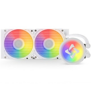 emTek 레드빗 ICE 240 RGB 화이트