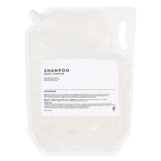 아르더 대용량 리필용 2000ml 호텔 게스트하우스 펜션 리조트 리필팩 2L