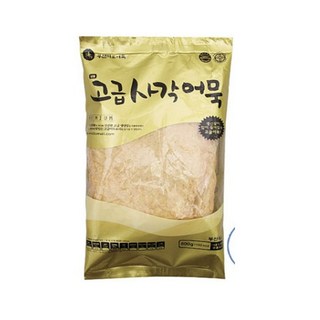 미도 고급 사각어묵 500g, 4개