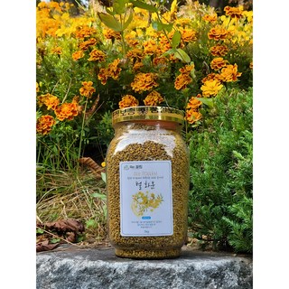 ์ง๋ฆฌ์ฐ ๊ตญ์ฐ ๋จน๋ ๊ฝ๊ฐ๋ฃจ ๊ฑด์กฐ ๋ฒํ๋ถ ๋นํด๋ BEEPOLLEN 1kg 1๋ณ, 1๊ฐ