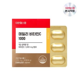 대원헬스랩 데일리 비타민C 1000 36g, 1개, 30정