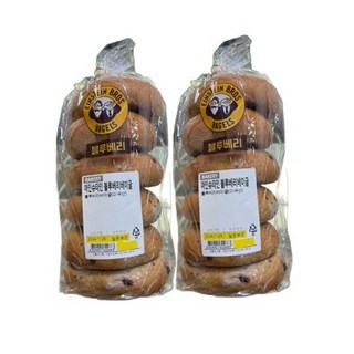 트레이더스 아인슈타인 블루베리 베이글 1세트 (12개입), 2개