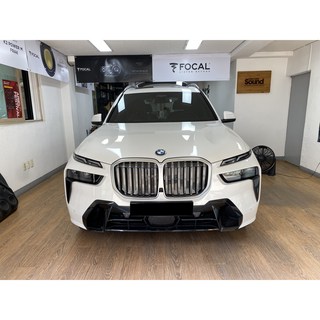 BMW X7 스피커