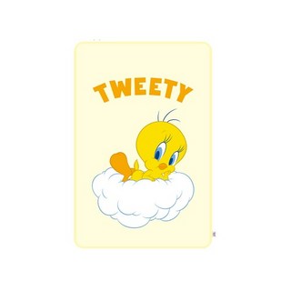 루니툰즈 트위티 귀엽고 보들보들한 겨울 필수템 방한 무릎담요