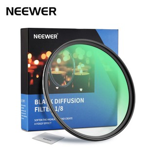 니워 NEEWER 40.5mm Black Diffusion 1/8 Cinematic Effect Filter