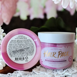 바이오레시피 핑크에디션 마블헤어팩