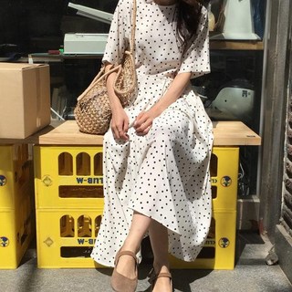 바스락원피스 린넨 쥬크 로로희 시어서커 럭키슈에뜨 지지미 펀칭 시스티나 아노락 자주 원피스 SS38